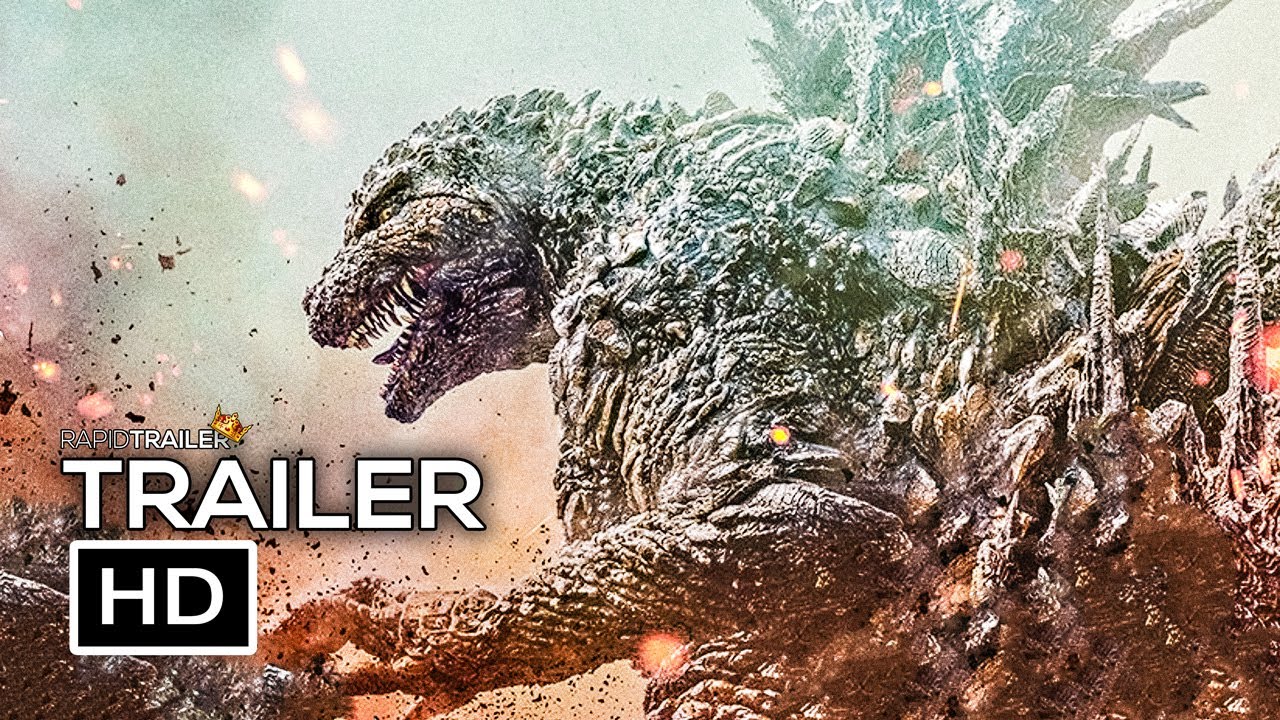 Assistir Godzilla Minus One (2023) Online Dublado e Legendado