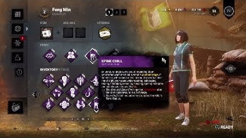 Dead by daylight update--Spine chill is NOT dead!!