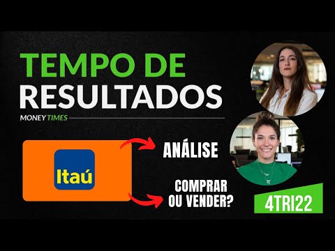 TEMPO DE RESULTADOS: BALANÇO DO ITAÚ! HORA DE INVESTIR NELE E GANHAR DINHEIRO?