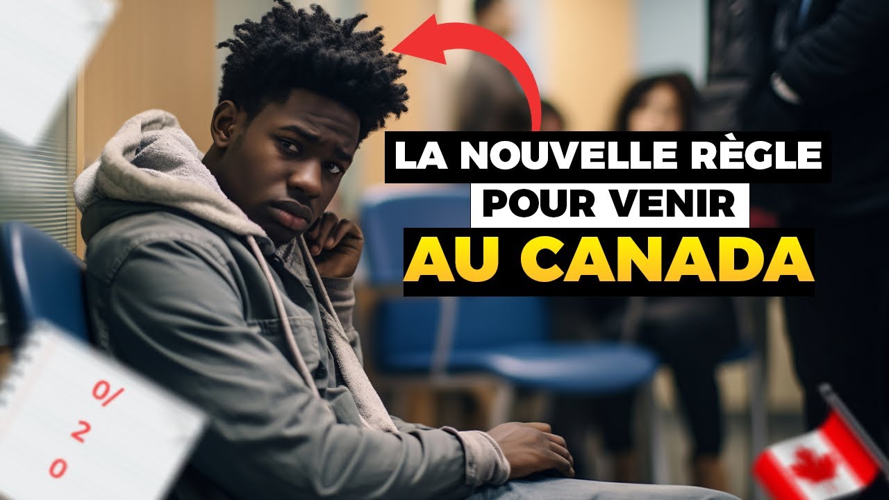 🇨🇦Voici la nouvelle procédure pour etudier au Canada en 2024🇨🇦 - YouTube