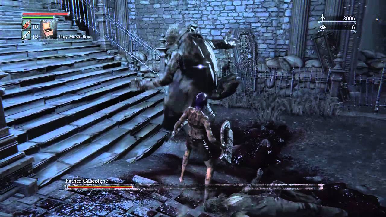 Bloodborne papa gascoine microsoft store