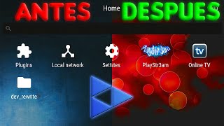 Personaliza Movian al Maximo screenshot 1