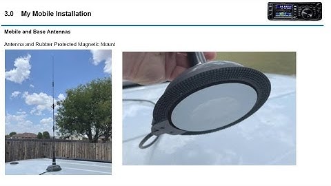 Comet Antenna Review - Diamond CP610 Update