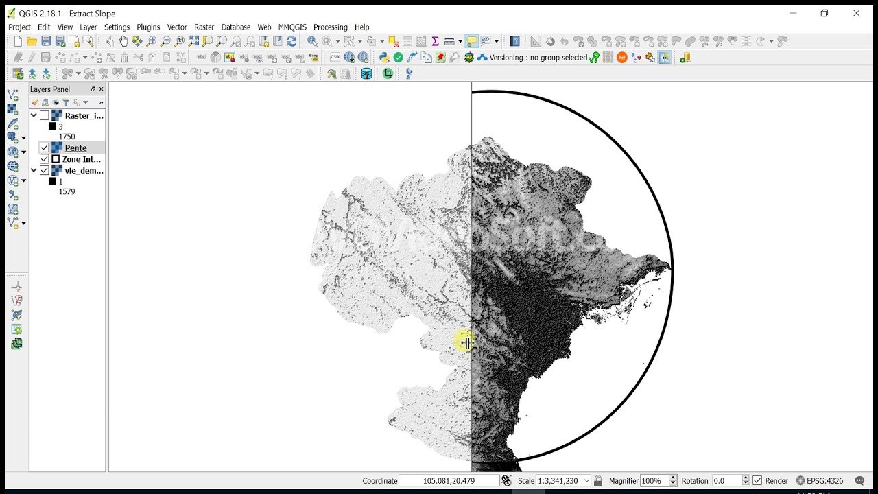 qgis deep learning
