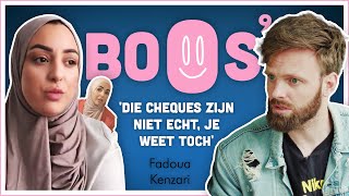 HOE FADOUA KENZARI BEWIJS VERVALSTE OVER INZAMELINGSACTIES | BOOS S09E20