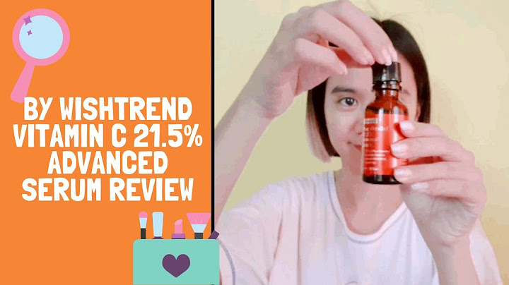 Serum vitamin c 21.5 review năm 2024