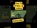 blox fruit rolling video day 15
