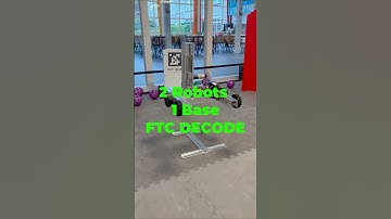 2 Robots, 1 Base completed: FTC DECODE #ftc #robotics #firsttechchallenge