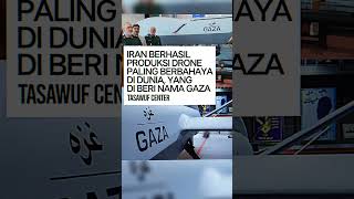 Iran resmi memperkenalkan drone canggih Shahed-149 Gaza  #thewealthroom