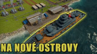 Pokročilá výroba a oprava lodi! - Captain of Industry #2