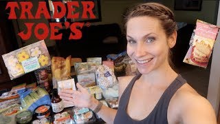 New Finds at Trader Joes! Grocery Haul!