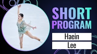 Haein LEE (KOR) | Women Short Program | Montréal 2024 | #WorldFigure