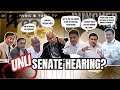 Reaction  sen puncher bato nag abugado kay morales unlimited senate hearing ang gusto