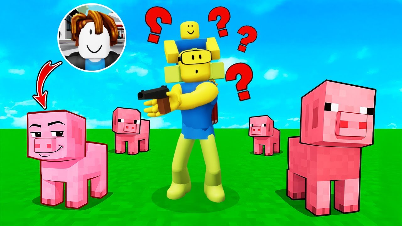 El Primo Tocino y Jehx juegan ANIMAL HIDE AND SEEK en Roblox