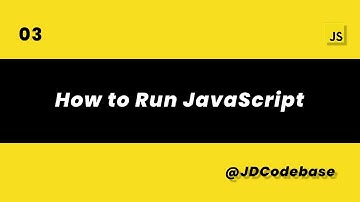 How to Run JavaScript | Beginner’s Guide (Browser Console, Node.js, Online Editors) | JDCodebase