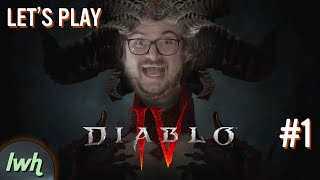 Eis mit Eis bekämpfen -01- Diablo 4 [Let&#39;s Play]