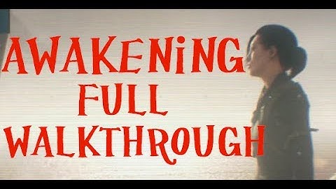 Awakening full walkthrough + End! - Cod Ghosts Extinction