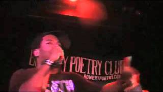 Freestyle Cypher (part 1 of 2) @ 3rd Worst Birthday Party Ever, Bowery Poetry Club, NYC