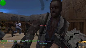 Ze_Dust2_Fix1 - Zombie Escape Gameplay // Counter Strike 1.6