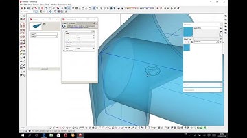 สร้างอ 45 เลือกขนาดได้ Dynamic Components SketchUP
