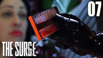 The Surge Walkthrough Part 7 - Modaxinol for Davey