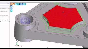 Profiling Cycle and Dialog Pictures | Edgecam 2016 R2