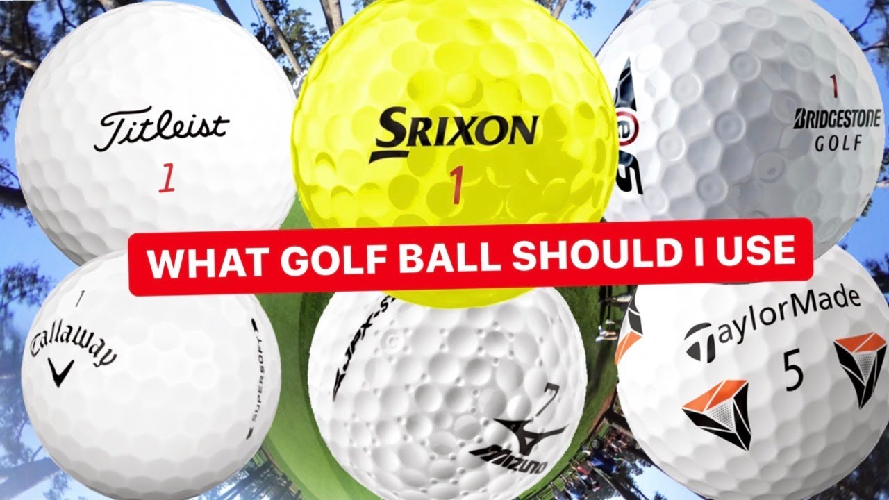 what golf balls do tour players use