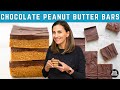 NO BAKE VEGAN - Chocolate Peanut Butter Bars