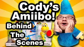 Behind the scenes of cody's amiibo!!!