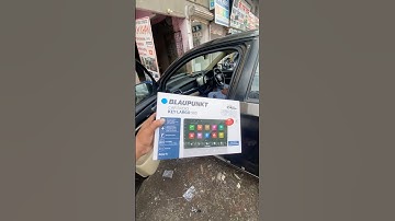 Blaupunkt Key Largo 980 installation in New Honda Amaze ✅🔥🔥#shorts #trending