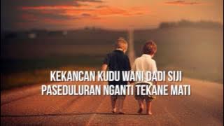 NDX A.k.a Familia - Konco Tekan Mati (Lyric)