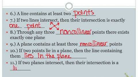 Geometry Adv 2.4 Notes