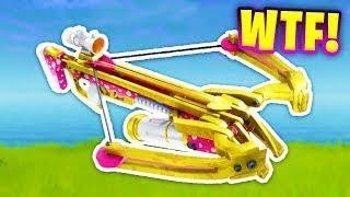 Fortnite INSANE crossbow snipe!! KMG TV