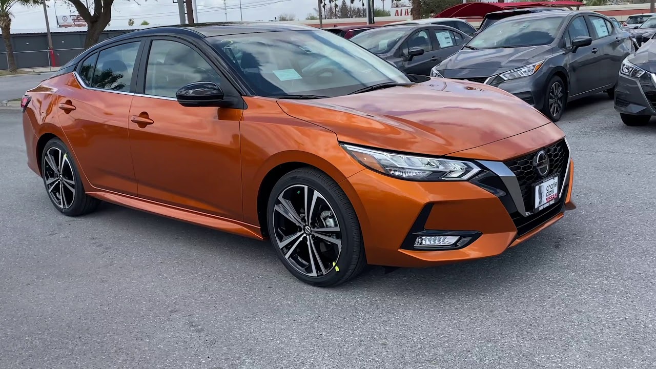 Nissan sentra 2021