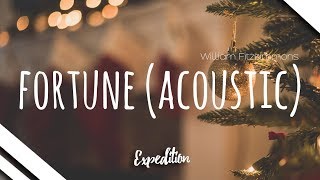 William Fitzsimmons - Fortune (Acoustic) chords