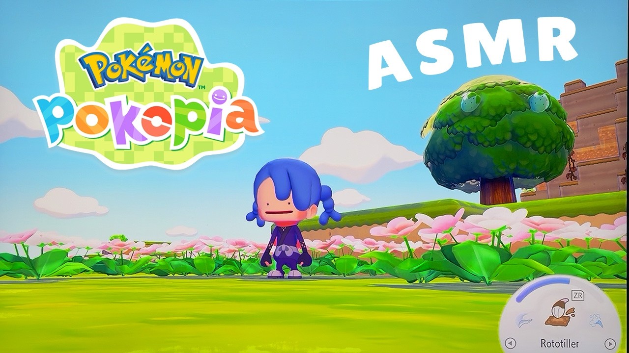 ASMR Playing Pokopia on Nintendo Switch 2 (Whispered Gameplay)