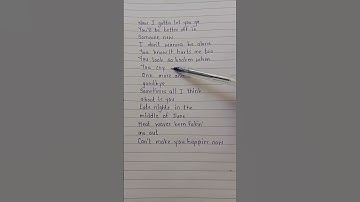 Thumbnail of Heat waves Lyrics #lyricvideo
