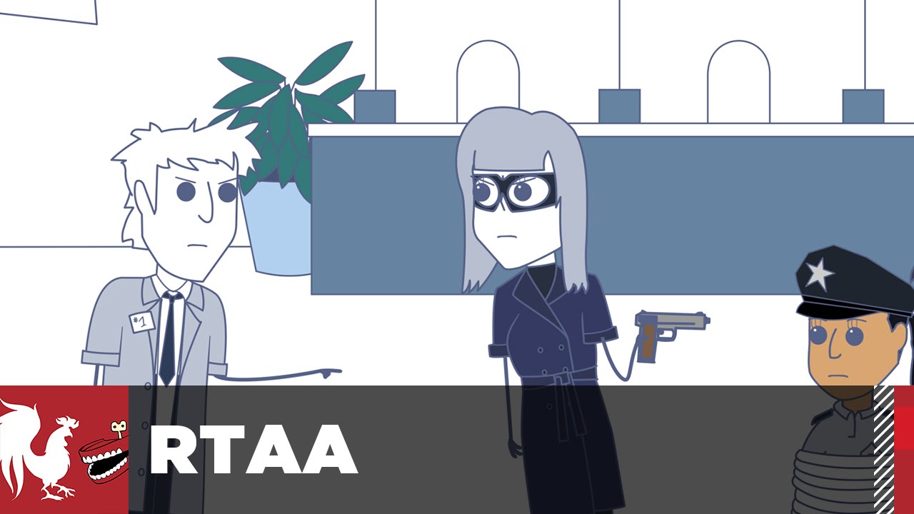 Rooster Teeth Animated Adventures - Gavin The Hostage Negotiator - YouTube