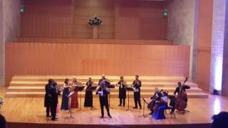 El invierno, RV 297, I. Allegro non molto