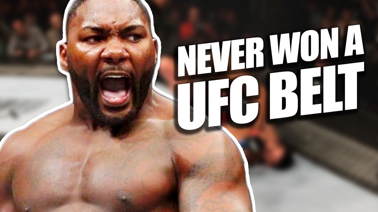 10 Best UFC Fighters To Never Win a UFC Belt YouTube