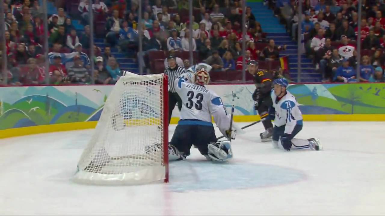 Finland 5-0 Germany - Men's Ice Hockey | Vancouver 2010 Winter Olympics
