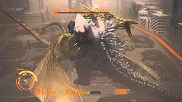 GODZILLA PS4 The Return of Space Godzilla Part 5