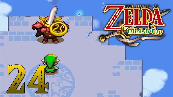 GBA – The Legend of Zelda: The Minish Cap – Análise / Detonado
