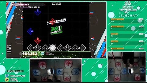 [DDR WORLD] Pluto CDP FullCombo