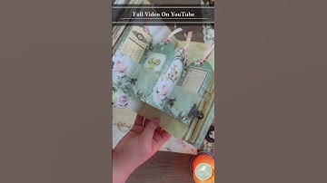 3 EASY Junk Journal Ideas Using ONE Piece of Paper! | Beginner Friendly | My Porch Prints Tutorials