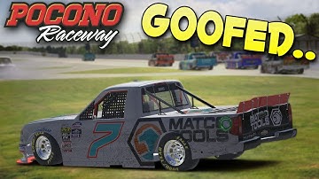 iRacing: NASCAR Trucks Fixed C Class @ Pocono Raceway