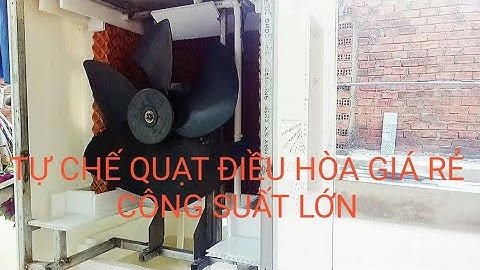 #phần2 Cách tự chế quạt hơi nước giá rẻ