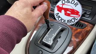 Jaguar XK8 Manual Swap - Stationary CAN Bus Logging Through the J-Gate Gears. XKR X100 Modurol.
