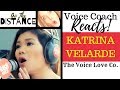 Voice Coach Reacts | Katrina Velarde | Go The Distance | Michael Bolton | Wish 107 5 | Live