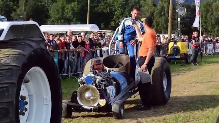 09.08.14: Tractor Pulling Knutwil - Interview mit ...